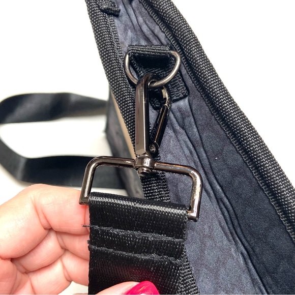 HAUTE SHORE Neoprene Zip Top Crossbody Bag - Picture 4 of 14